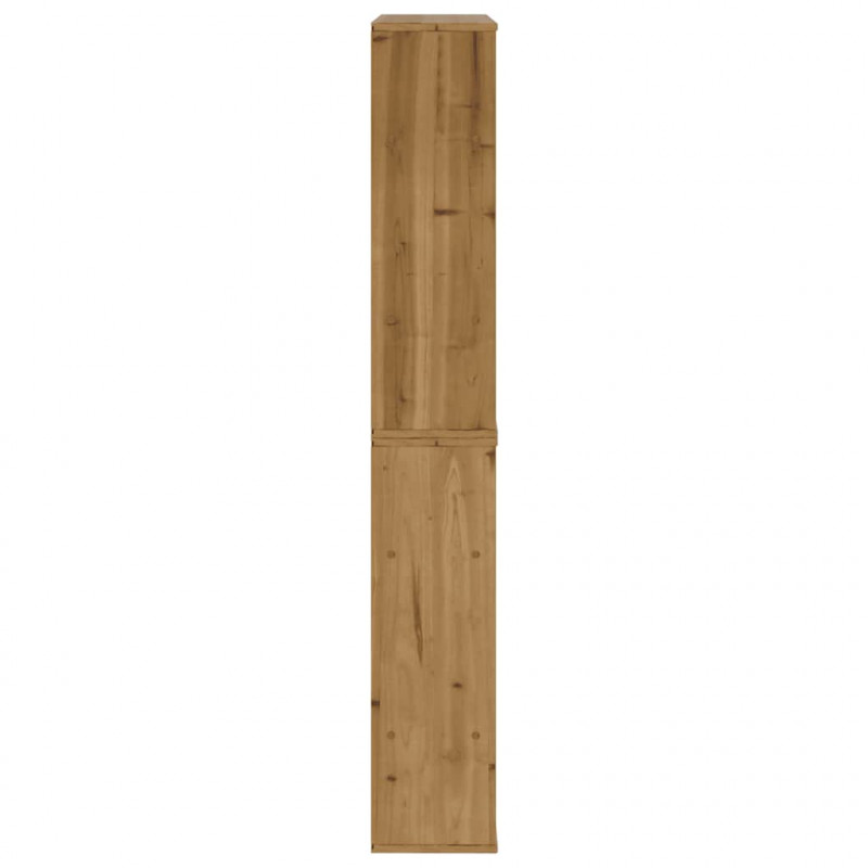 Szafki boczne 4 szt. "ODDA" 40x24x79 cm Drewno lite Sosna