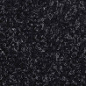 Maty na schody samoprzylepne 30 szt. 56x17x3 cm czarne półokrągłe