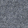 Maty na schody samoprzylepne 30 szt. 56x17x3 cm Jasnoszary półokrągły