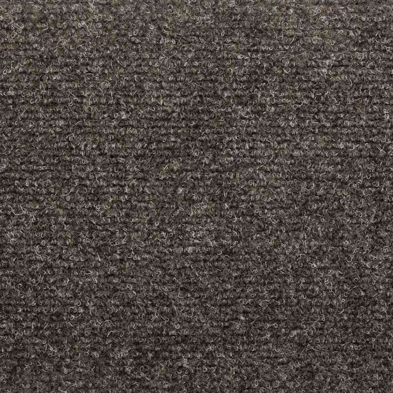 Maty na schody samoprzylepne 30 szt. 56x17x3 cm Antracyt Półokrągłe