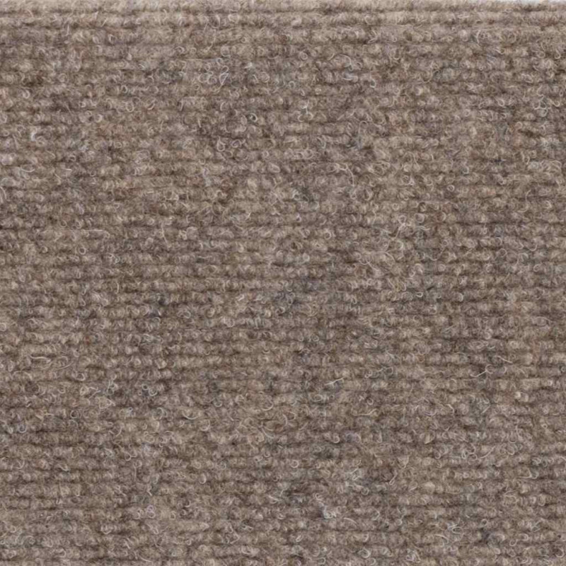 Maty na schody samoprzylepne 30 szt. 56x17x3 cm beżowe półokrągłe