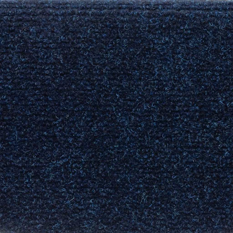Maty na schody samoprzylepne 30 szt. 56x17x3 cm granatowe półokrągłe