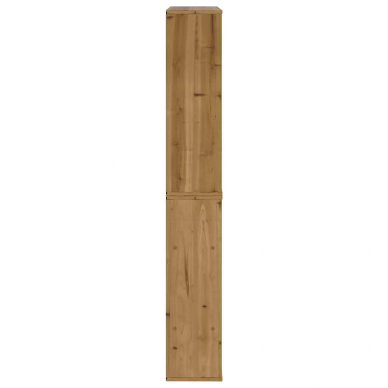 Szafki boczne 6 szt. "ODDA" 40x24x79 cm Drewno lite Sosna