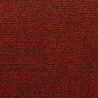 Maty na schody samoprzylepne 30 szt. 65x21x4 cm Bordowe czerwone prostokątne krawędzie