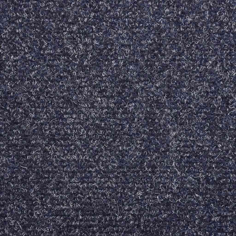 Maty na schody samoprzylepne 30 szt. 65x21x4 cm Niebieskie prostokątne krawędzie