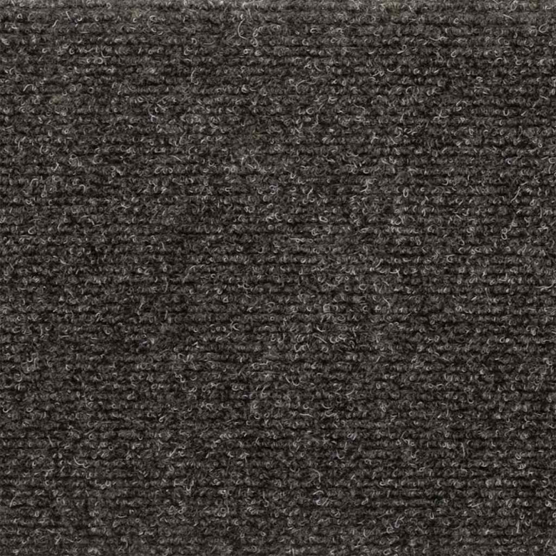 Maty na schody samoprzylepne 30 szt. 65x21x4 cm Antracytowe prostokątne krawędzie