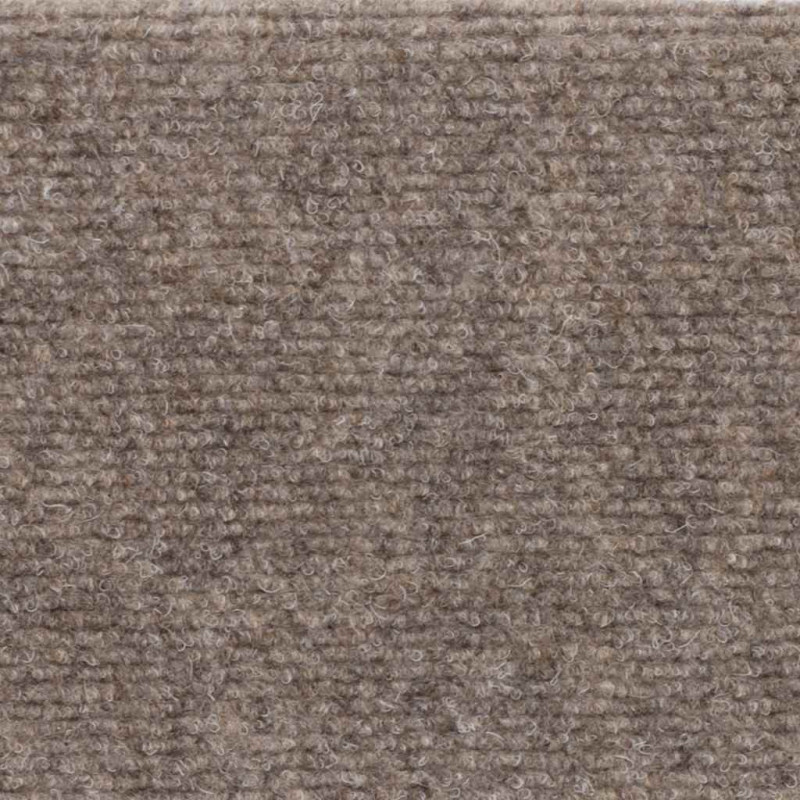 Maty na schody samoprzylepne 30 szt. 65x21x4 cm beżowe prostokątne krawędzie