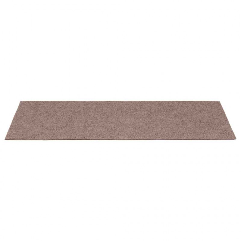 Maty na schody samoprzylepne 30 szt. 60x25 cm Jasnobrązowe prostokątne