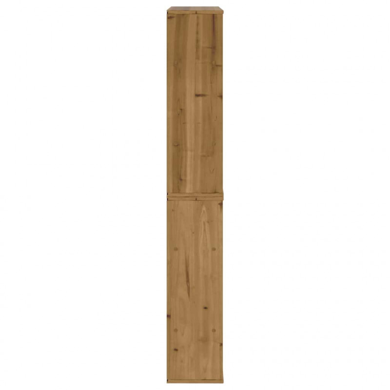 Szafki boczne 5 szt. "ODDA" 40x24x79 cm Drewno lite Sosna