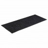 Maty na schody samoprzylepne 30 szt. 60x25 cm ciemnoszare prostokątne