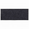 Maty na schody samoprzylepne 30 szt. 60x25 cm ciemnoszare prostokątne