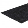 Maty na schody samoprzylepne 30 szt. 60x25 cm ciemnoszare prostokątne