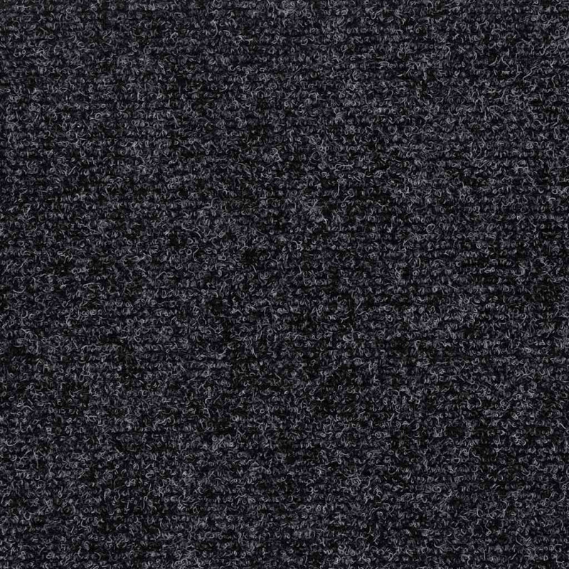 Maty na schody samoprzylepne 30 szt. 60x25 cm ciemnoszare prostokątne
