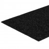 Maty na schody samoprzylepne 30 szt. 60x25 cm czarne prostokątne