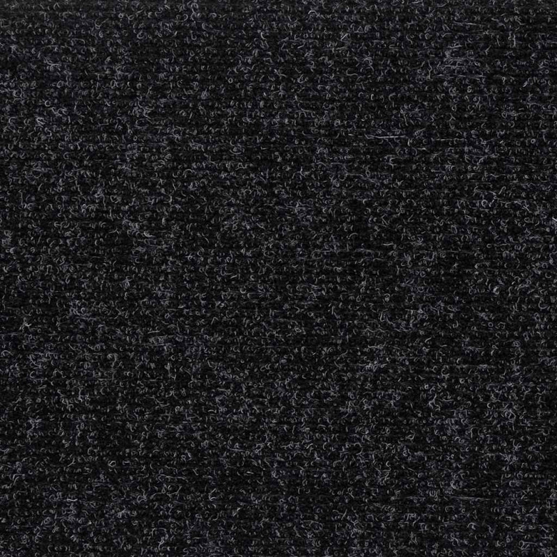 Maty na schody samoprzylepne 30 szt. 60x25 cm czarne prostokątne