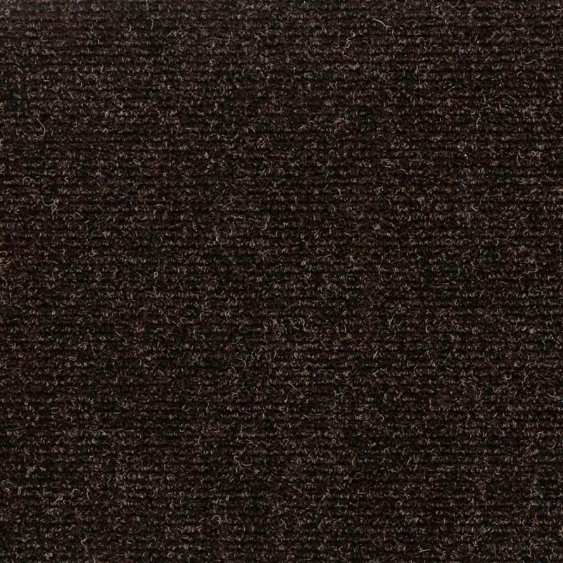 Maty na schody samoprzylepne 30 szt. 60x25 cm Ciemnobrązowe prostokątne