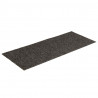 Maty na schody samoprzylepne 30 szt. 60x25 cm Antracytowe prostokątne