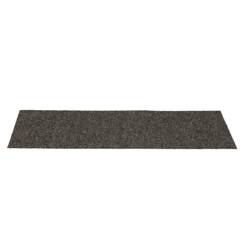 Maty na schody samoprzylepne 30 szt. 60x25 cm Antracytowe prostokątne