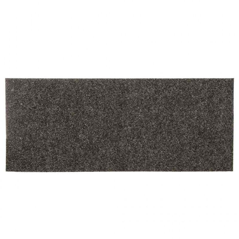 Maty na schody samoprzylepne 30 szt. 60x25 cm Antracytowe prostokątne