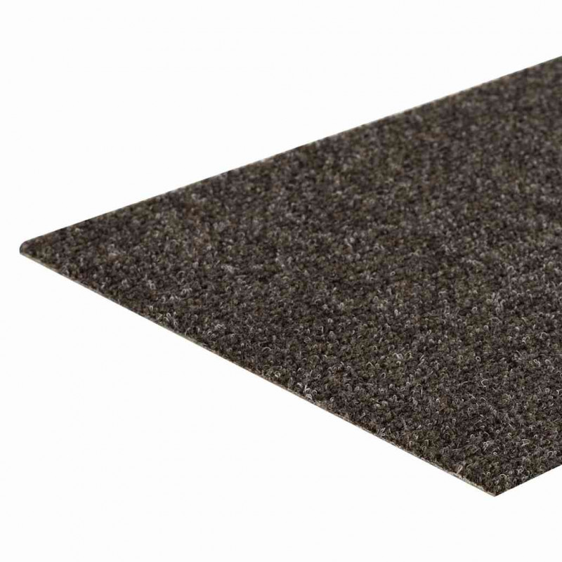 Maty na schody samoprzylepne 30 szt. 60x25 cm Antracytowe prostokątne