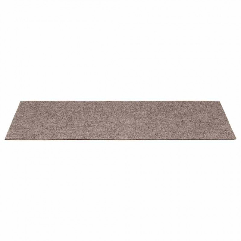 Maty na schody samoprzylepne 30 szt. 60x25 cm beżowe prostokątne