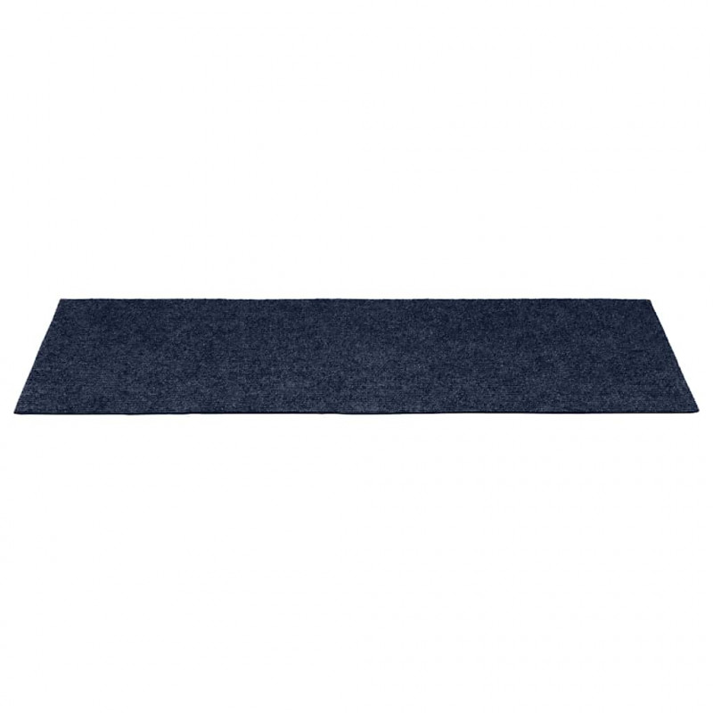 Maty na schody samoprzylepne 30 szt. 60x25 cm Granatowe prostokątne