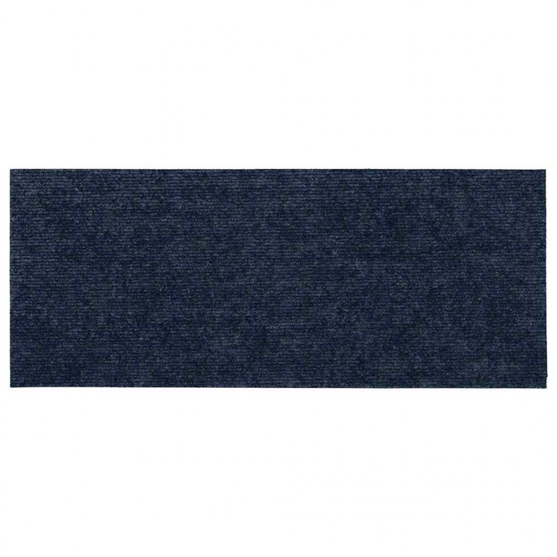 Maty na schody samoprzylepne 30 szt. 60x25 cm Granatowe prostokątne