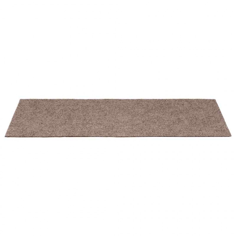 Maty na schody samoprzylepne 20 szt. 65x21x4 cm jasnobrązowe, prostokątne krawędzie