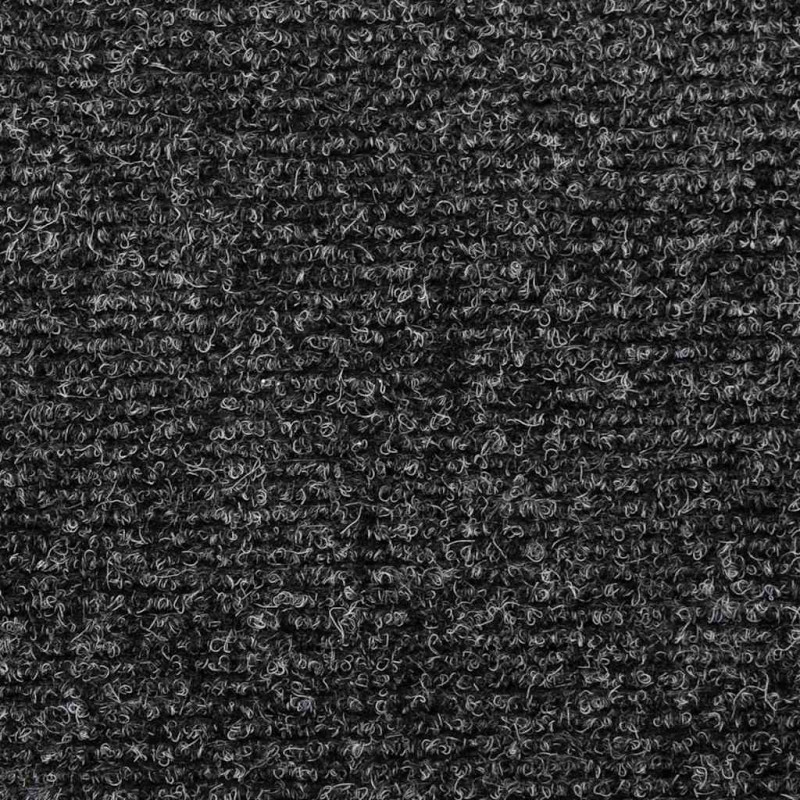 Maty na schody samoprzylepne 20 szt. 65x21x4 cm ciemnoszare, prostokątne krawędzie