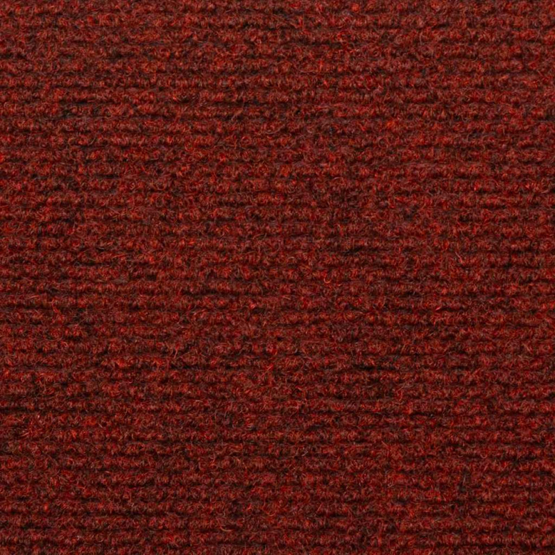 Maty na schody samoprzylepne 20 szt. 65x21x4 cm Bordowe, prostokątne, czerwone