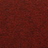 Maty na schody samoprzylepne 20 szt. 65x21x4 cm Bordowe, prostokątne, czerwone