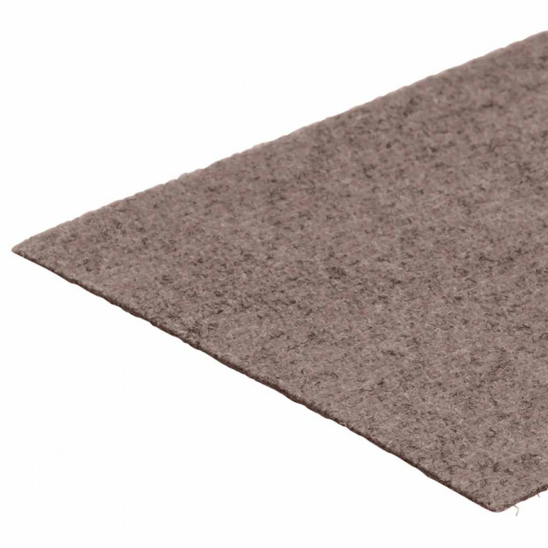 Maty na schody samoprzylepne 30 szt. 76x20 cm Jasnobrązowe prostokątne