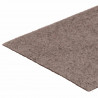 Maty na schody samoprzylepne 30 szt. 76x20 cm Jasnobrązowe prostokątne
