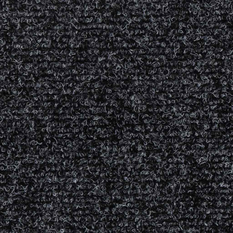 Maty na schody samoprzylepne 30 szt. 76x20 cm ciemnoszare prostokątne