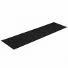 Maty na schody samoprzylepne 30 szt. 76x20 cm czarne prostokątne