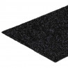 Maty na schody samoprzylepne 30 szt. 76x20 cm czarne prostokątne
