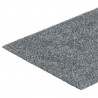 Maty na schody samoprzylepne 30 szt. 76x20 cm Jasnoszary prostokątny