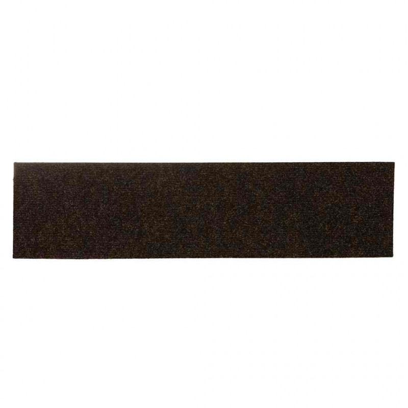 Maty na schody samoprzylepne 30 szt. 76x20 cm Brązowe prostokątne
