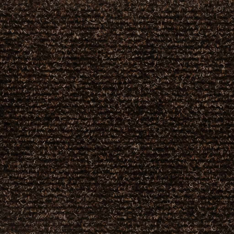 Maty na schody samoprzylepne 30 szt. 76x20 cm Brązowe prostokątne