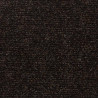 Maty na schody samoprzylepne 30 szt. 76x20 cm Ciemnobrązowe prostokątne
