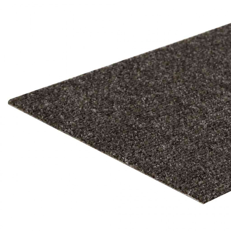 Maty na schody samoprzylepne 30 szt. 76x20 cm Antracytowe prostokątne