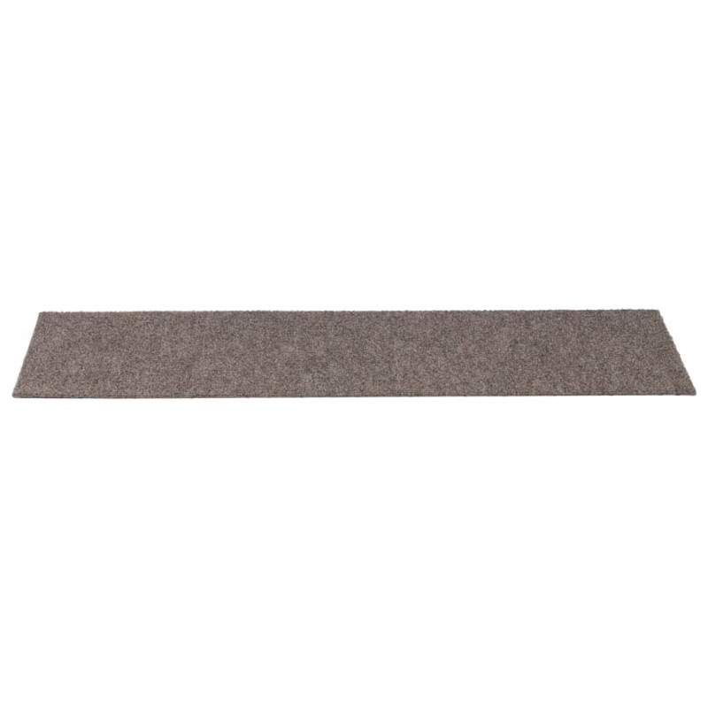 Maty na schody samoprzylepne 30 szt. 76x20 cm beżowe prostokątne