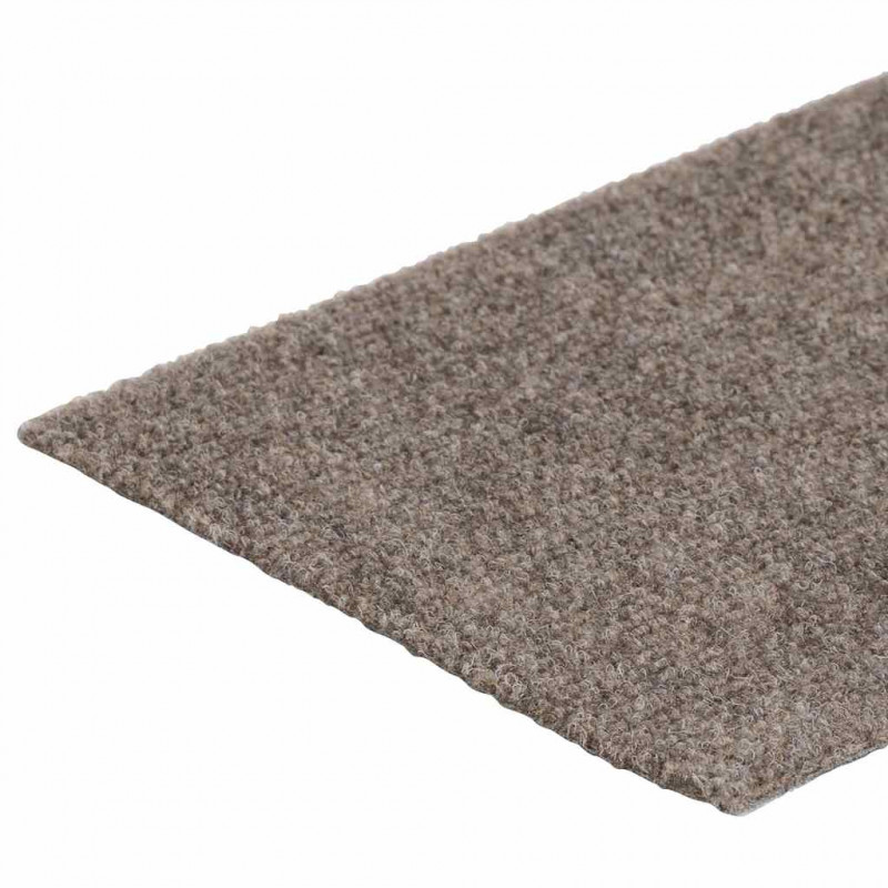 Maty na schody samoprzylepne 30 szt. 76x20 cm beżowe prostokątne