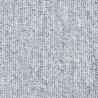 Maty na schody 30 szt. 56x17x3 cm Jasnoszare półokrągłe
