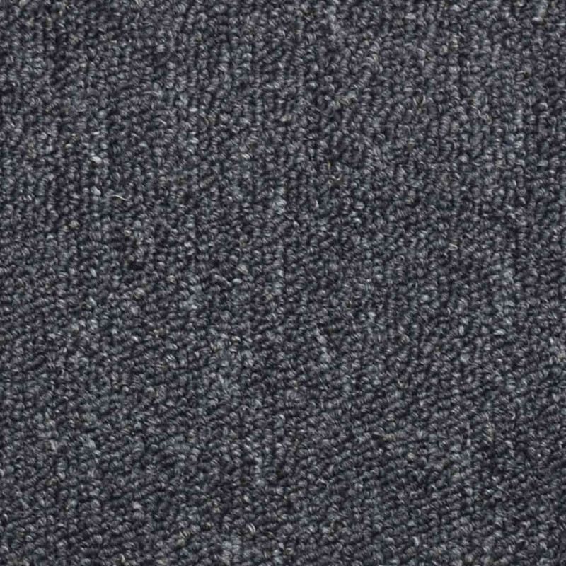 Maty na schody 30 szt. 56x17x3 cm Ciemnoszare i niebieskie półokrągłe