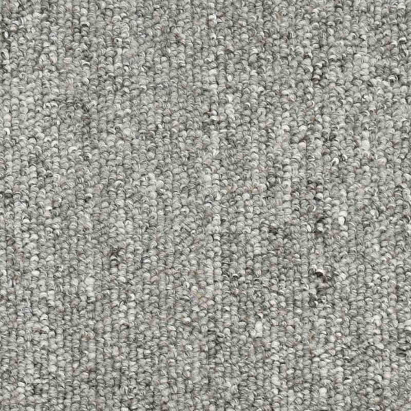 Maty na schody 30 szt. 56x17x3 cm Jasnoszare półokrągłe