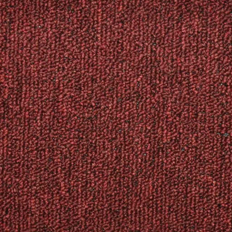 Maty na schody 30 szt. 56x17x3 cm Bordeaux Półokrągłe
