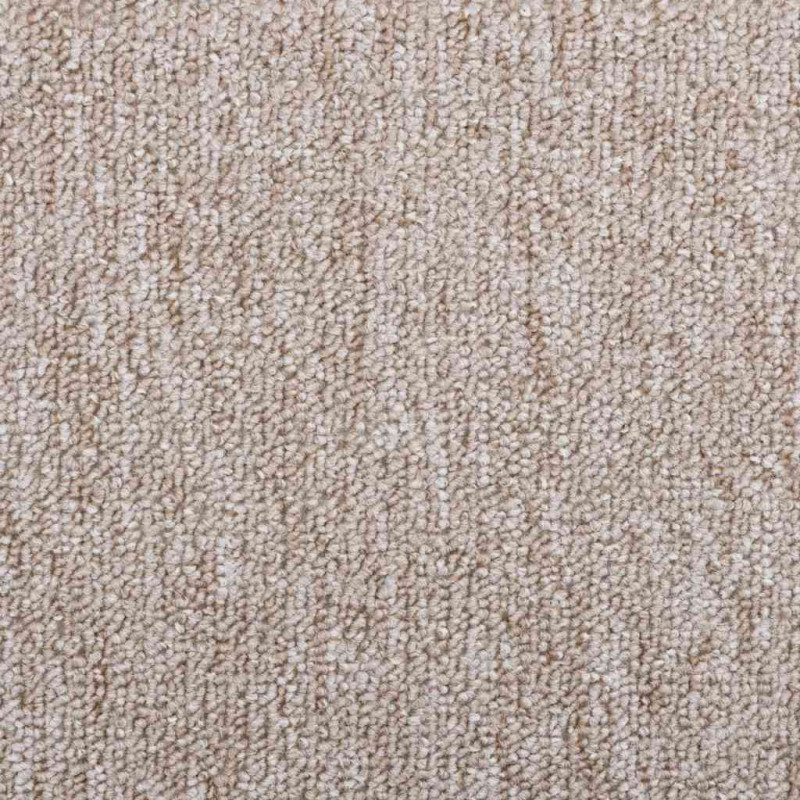 Maty na schody 30 szt. 65x24x4 cm Jasnobrązowe, półokrągłe, duże