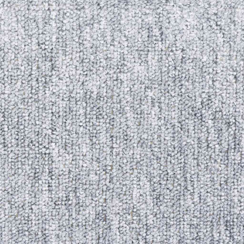 Maty na schody 30 szt. 65x24x4 cm Jasnoszare Półokrągłe Duże