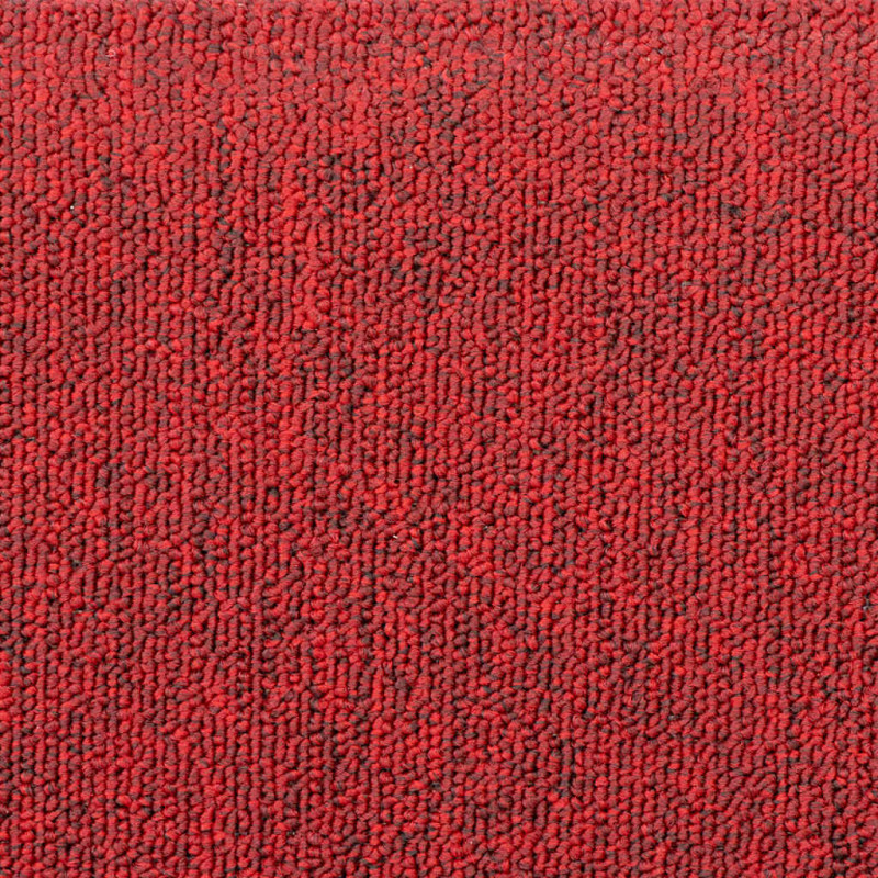 Maty na schody 30 szt. 65x24x4 cm Czerwone Półokrągłe Duże